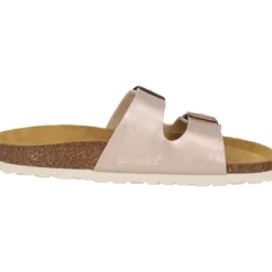 Palado Milos Metallic, Pantoletten, Damen, Rosegold