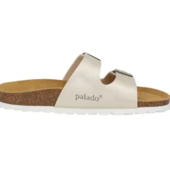 Palado Milos Metallic, Pantoletten, Damen, Gold
