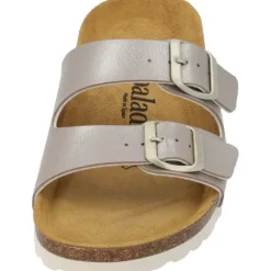 Palado Milos Metallic, Pantoletten, Damen, Beige