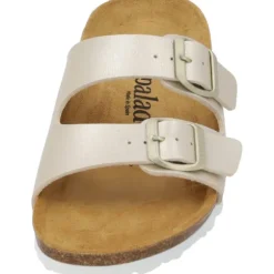 Palado Milos Metallic, Pantoletten, Damen, Gold