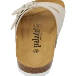 Palado Milos Metallic, Pantoletten, Damen, Gold