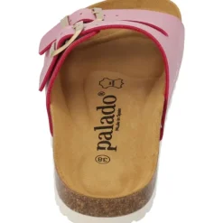 Palado Milos Metallic, Pantoletten, Damen, Pink