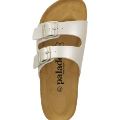 Palado Milos Metallic, Pantoletten, Damen, Gold