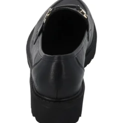 Palado Mungrars, Mokassins, Damen, Schwarz