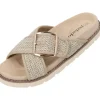 Palado Myneris, Pantoletten, Damen, Beige