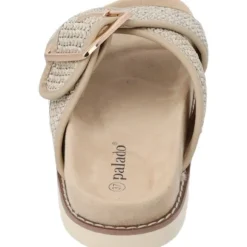 Palado Myneris, Pantoletten, Damen, Beige