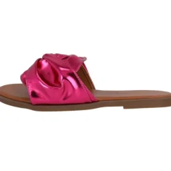 Palado Namar by Sila Sahin, Pantoletten, Damen, Fuchsia Metallic