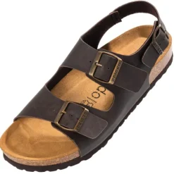 Palado Napoli, Klassische Sandalen, Herren, Braun
