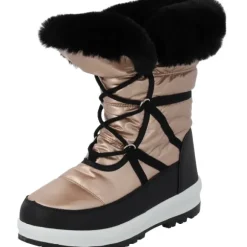 Palado Nexea, Winterstiefel, Damen, Rosegold