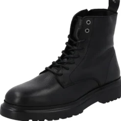 Palado Nignor, Schnürstiefeletten, Herren, Schwarz
