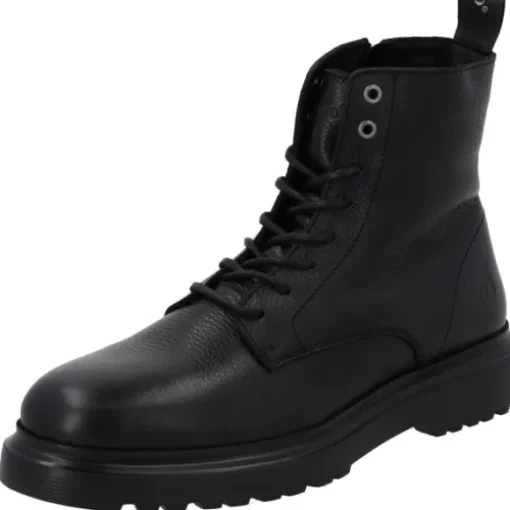 Palado Nignor, Schnürstiefeletten, Herren, Schwarz