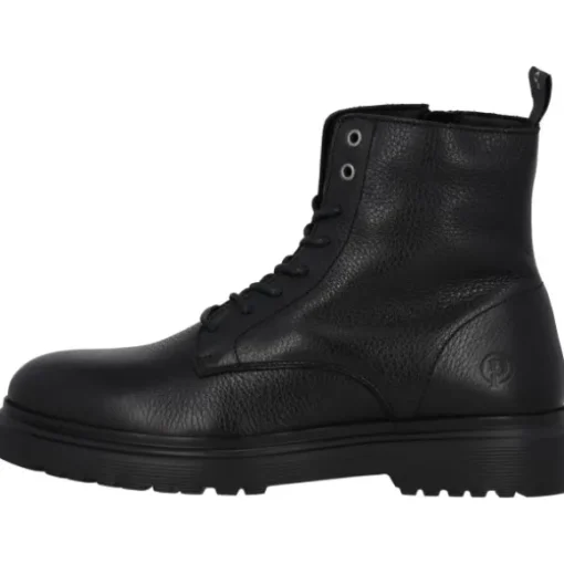 Palado Nignor, Schnürstiefeletten, Herren, Schwarz