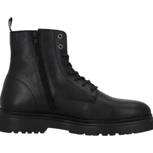 Palado Nignor, Schnürstiefeletten, Herren, Schwarz