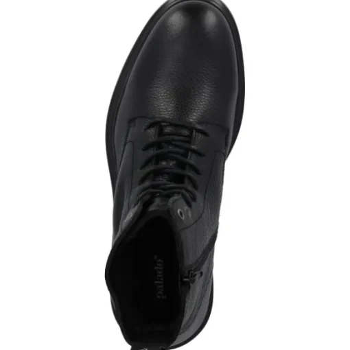 Palado Nignor, Schnürstiefeletten, Herren, Schwarz