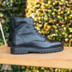 Palado Nignor, Schnürstiefeletten, Herren, Schwarz