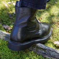 Palado Nignor, Schnürstiefeletten, Herren, Schwarz