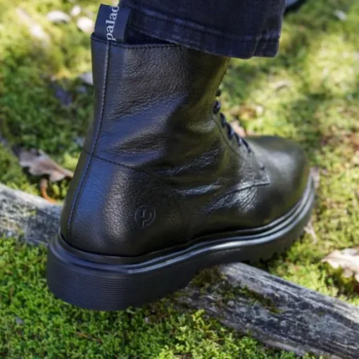 Palado Nignor, Schnürstiefeletten, Herren, Schwarz