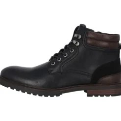 Palado Niknas, Schnürstiefeletten, Herren, Schwarz