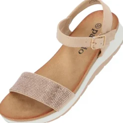 Palado Notan, Sandalen, Damen, Beige