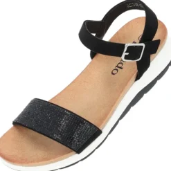 Palado Notan, Sandalen, Damen, Schwarz