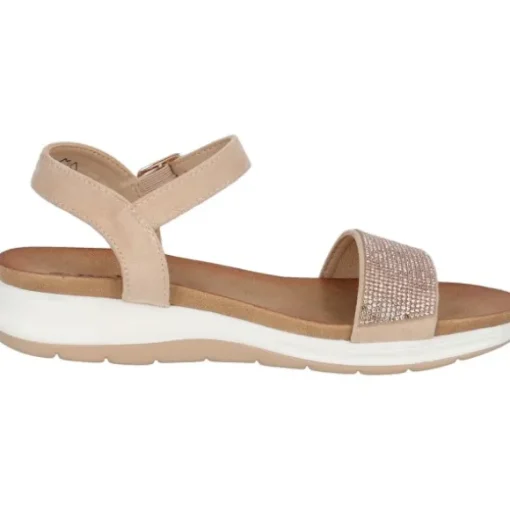Palado Notan, Sandalen, Damen, Beige