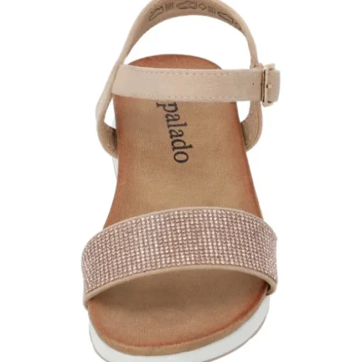 Palado Notan, Sandalen, Damen, Beige