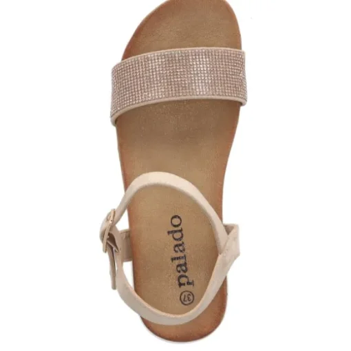Palado Notan, Sandalen, Damen, Beige