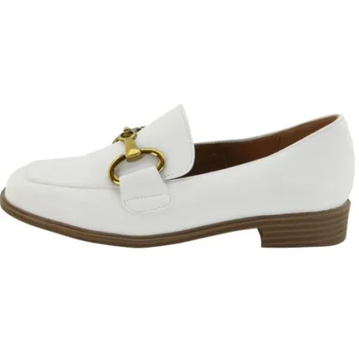 Palado Nyliss, Klassische Slipper, Damen, Weiß