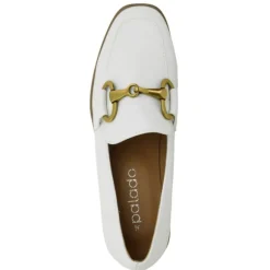 Palado Nyliss, Klassische Slipper, Damen, Weiß