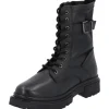 Palado Olepas, Schnürstiefeletten, Damen, Schwarz
