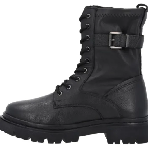 Palado Olepas, Schnürstiefeletten, Damen, Schwarz