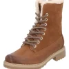 Palado Olib, Schnürstiefel, Damen, Braun