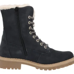Palado Olib, Schnürstiefel, Damen, Blau