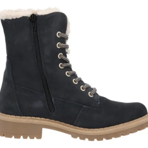 Palado Olib, Schnürstiefel, Damen, Blau