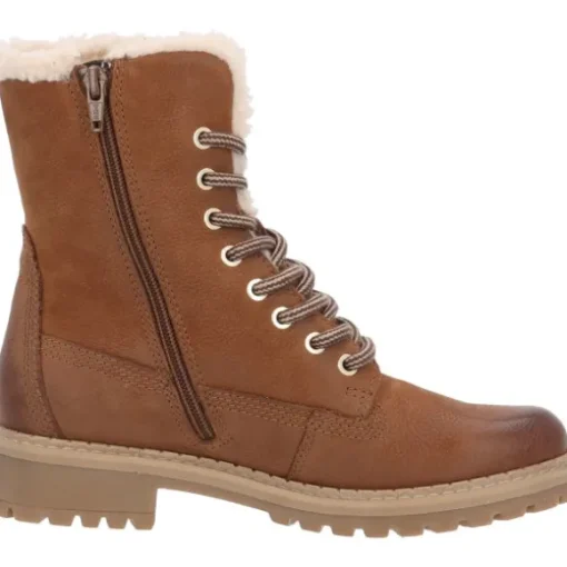 Palado Olib, Schnürstiefel, Damen, Braun