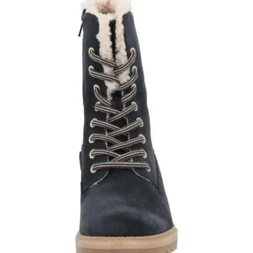 Palado Olib, Schnürstiefel, Damen, Blau