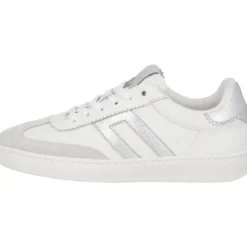 Palado Ololana, Sneakers Low, Damen, Weiß/Silber
