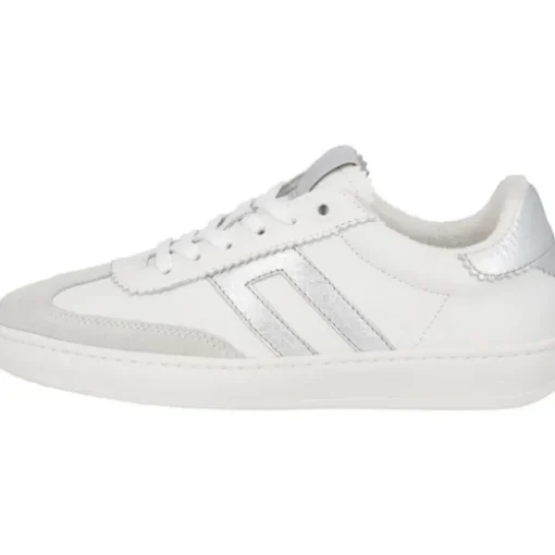 Palado Ololana, Sneakers Low, Damen, Weiß/Silber