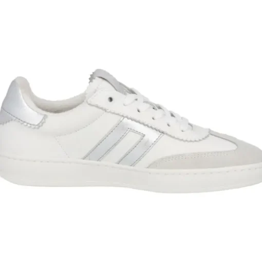 Palado Ololana, Sneakers Low, Damen, Weiß/Silber