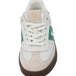 Palado Ololana, Sneakers Low, Damen, Weiß/Grün