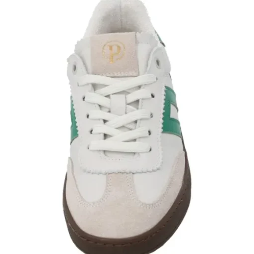 Palado Ololana, Sneakers Low, Damen, Weiß/Grün