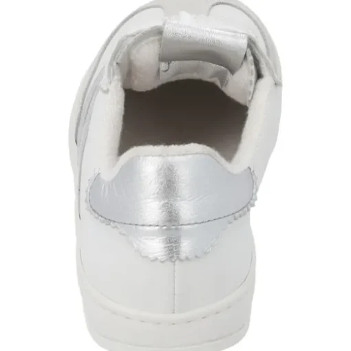 Palado Ololana, Sneakers Low, Damen, Weiß/Silber