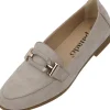 Palado Olvah, Loafers, Damen, Beige