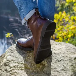 Palado Orireak, Schnürstiefel, Herren, Dunkelbraun