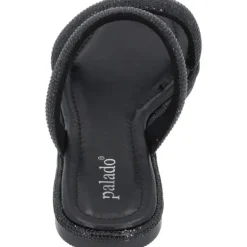 Palado Ozesa, Pantoletten & Badeschuhe, Damen, Schwarz