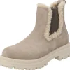 Palado Paffesi by Sila Sahin, Chelsea Boots, Damen, Beige