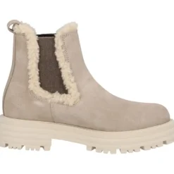 Palado Paffesi by Sila Sahin, Chelsea Boots, Damen, Beige