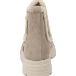 Palado Paffesi by Sila Sahin, Chelsea Boots, Damen, Beige