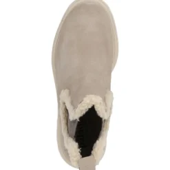 Palado Paffesi by Sila Sahin, Chelsea Boots, Damen, Beige