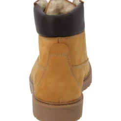 Palado Pantumil, Schnürstiefel, Herren, Gelb Gefüttert